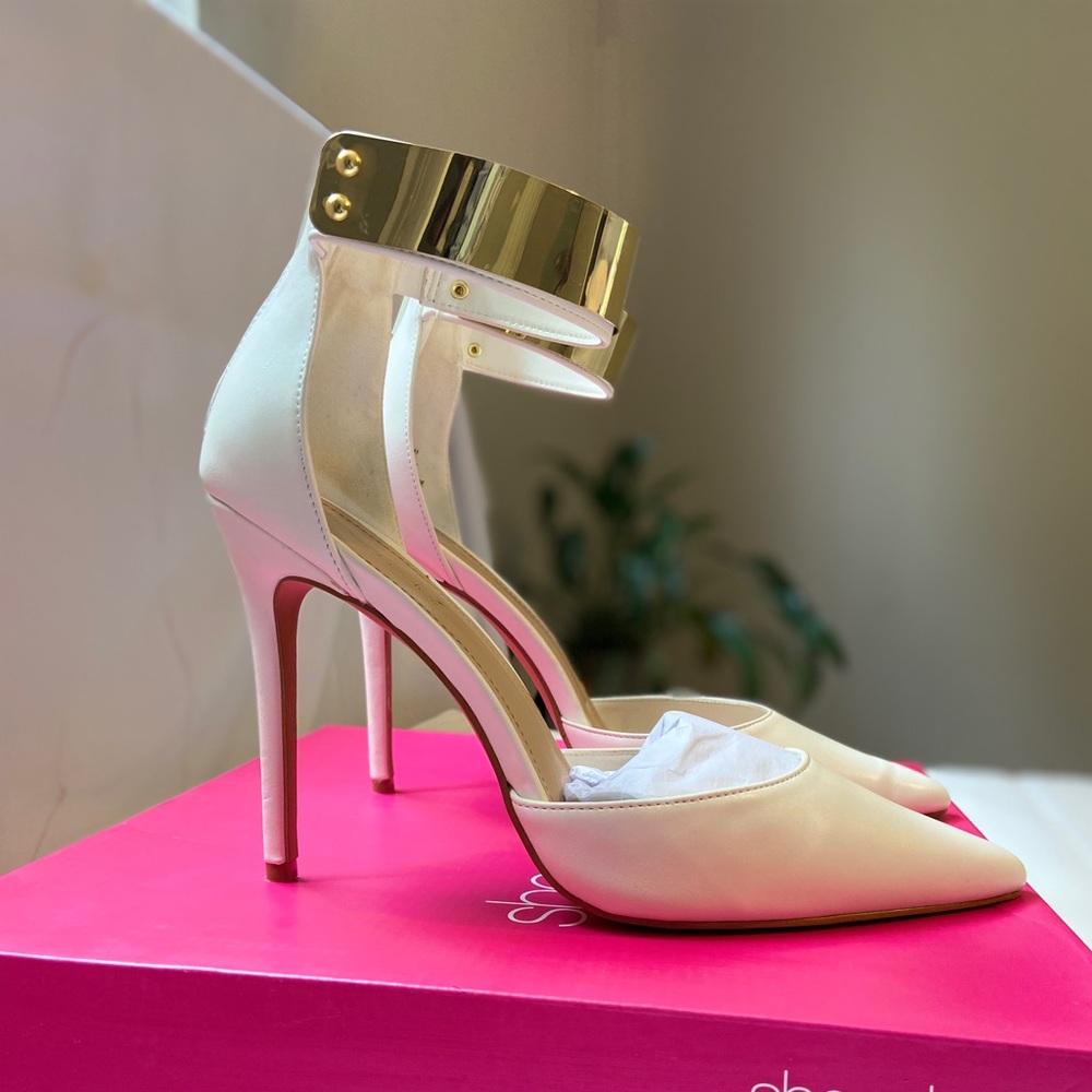 Brand New White Heels